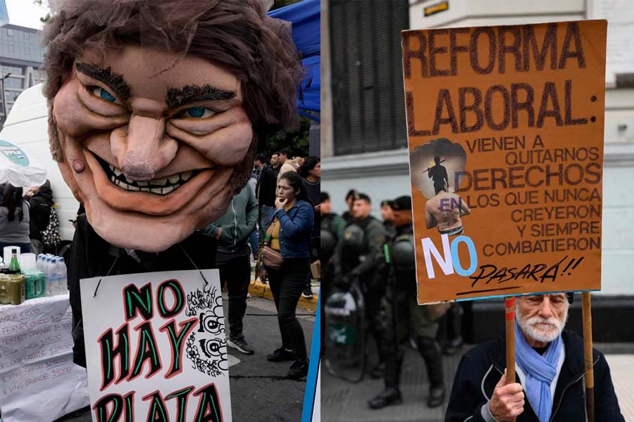 Argentina. Milei gana las elecciones legislativas, pero la clase obrera no le dará tregua