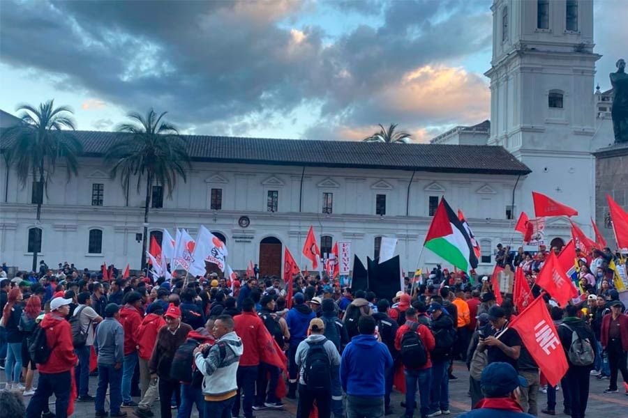 Balance del paro nacional en Ecuador ¡Continuar la lucha contra el ultraderechista Noboa!  
