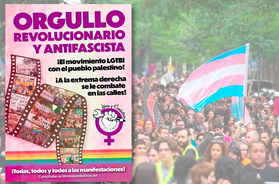Orgullo crítico, revolucionario y antifascista