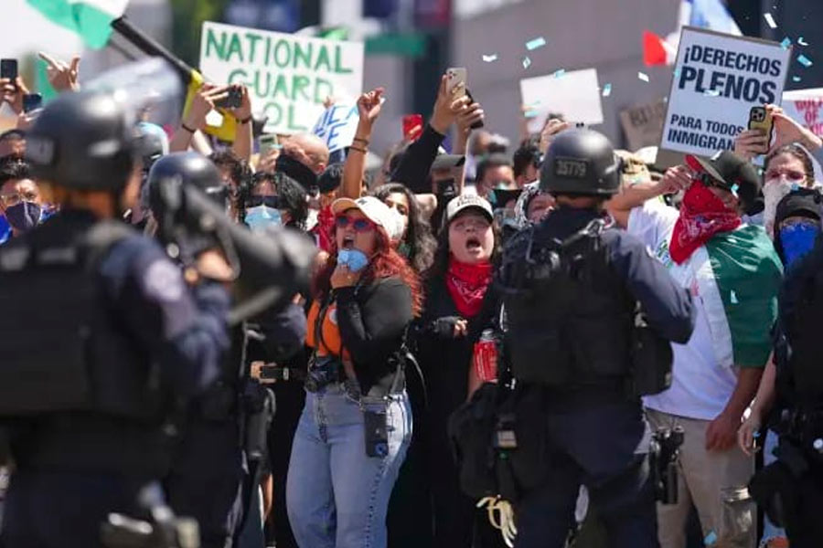 The uprising against Trumpist racism is unstoppable and spreading across the US