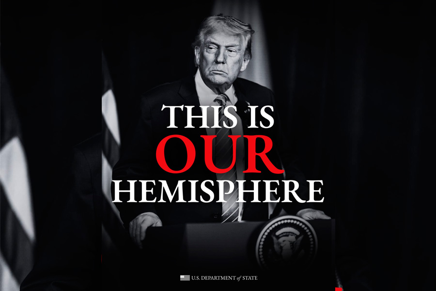 Trump decidido a ir hasta el final ¡Venezuela y el hemisferio son míos!