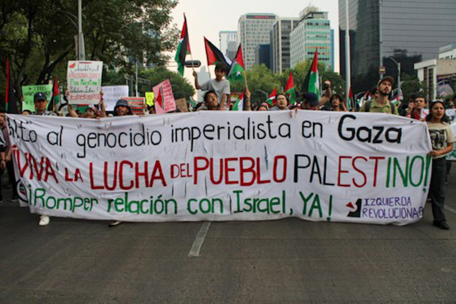 ¡Huelga general ya contra el genocidio al pueblo palestino! Un holocausto patrocinado por Washington y Bruselas