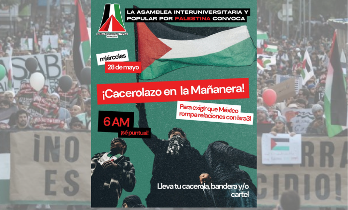 En memoria de la Nakba de 1948 y contra la Nakba actual