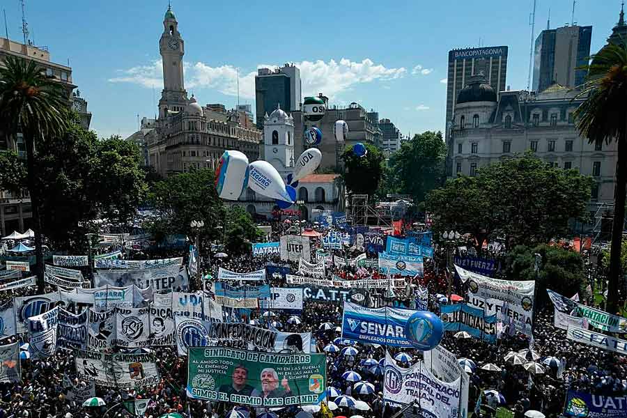 Argentina. Una reforma laboral para esclavizar a la clase obrera